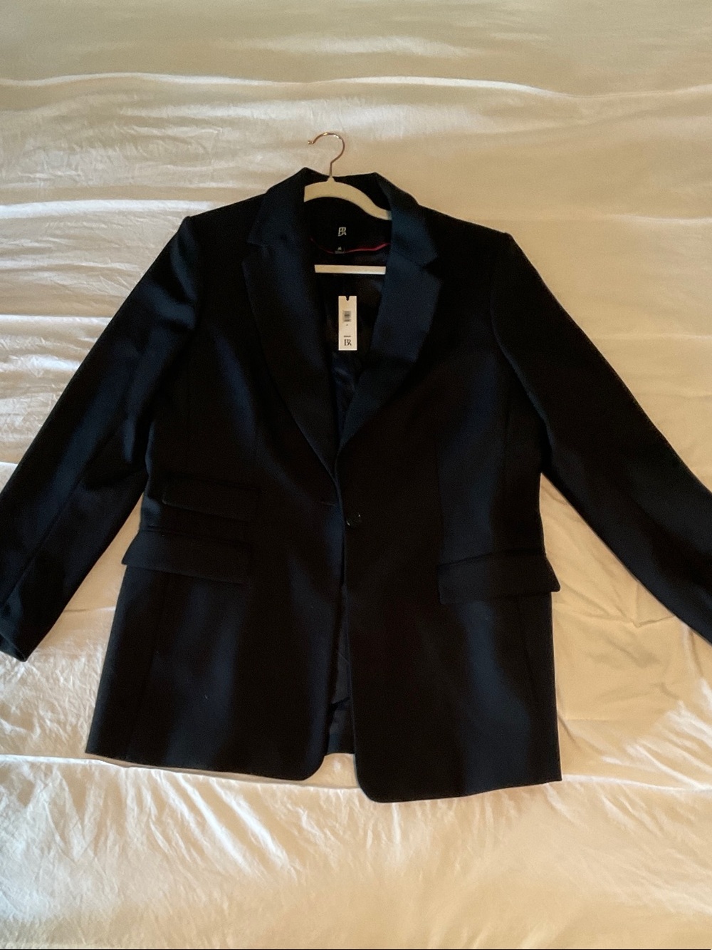 Banana Republic Black Single-Button Women's Blazer